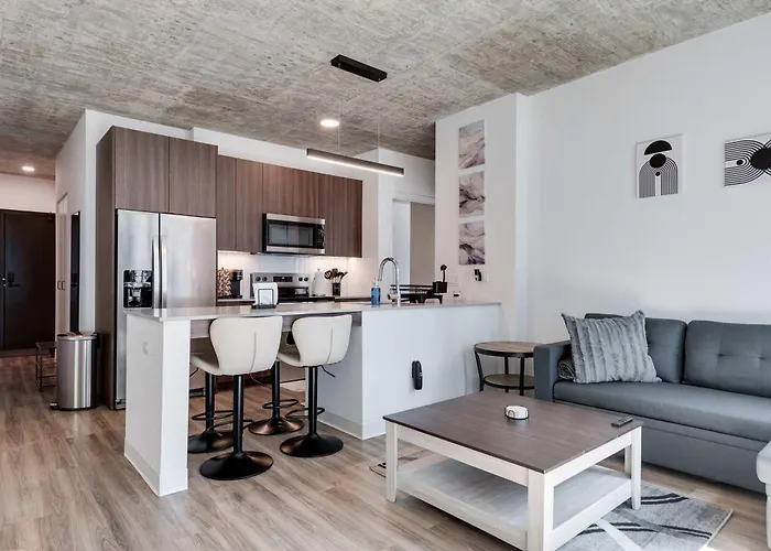 Apartamento Wabash 4br - Pool Free In & Out Parking 5