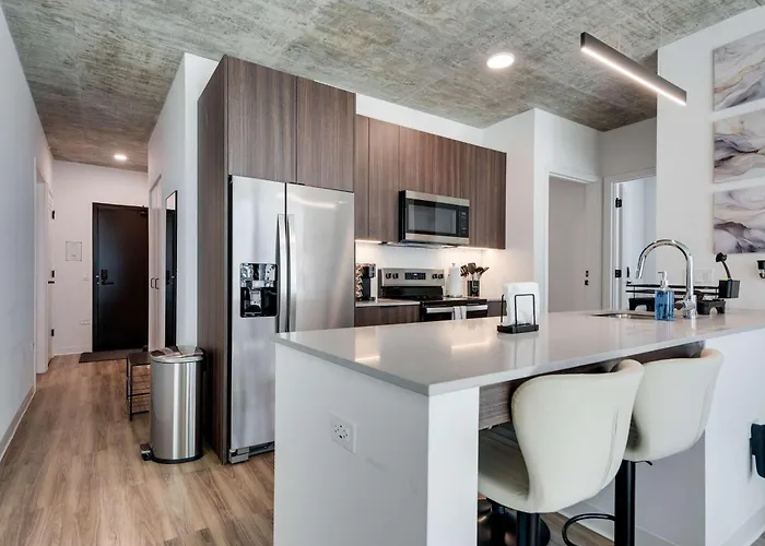 Wabash 4br - Pool Free In & Out Parking 5 Chicago