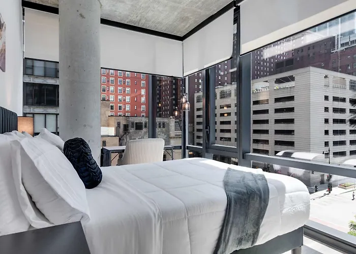 Wabash 4br - Pool Free In & Out Parking 5 Apartamento *