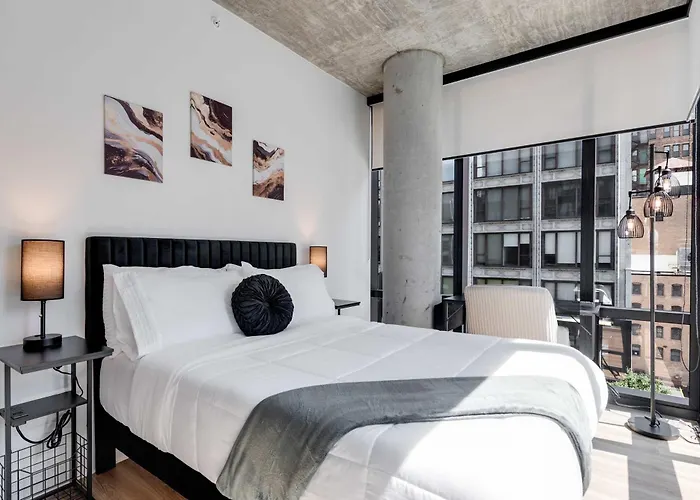 Wabash 4br - Pool Free In & Out Parking 5 Apartamento *