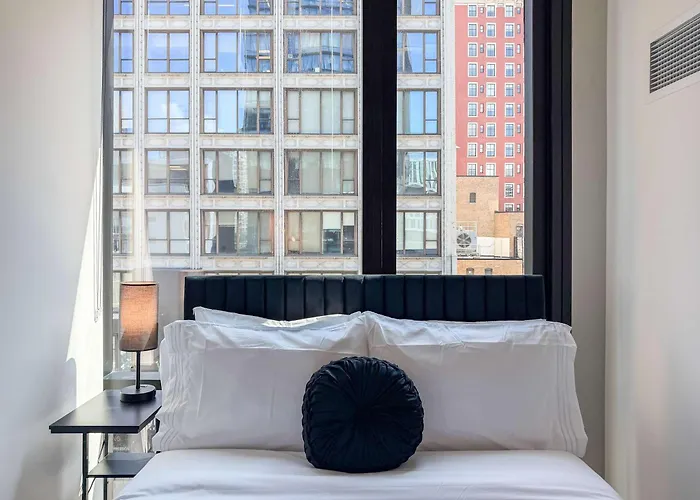Apartamento Wabash 4br - Pool Free In & Out Parking 5 Chicago
