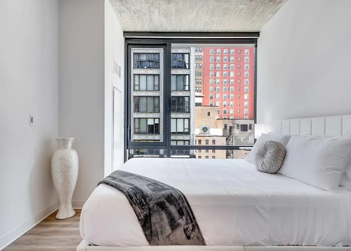 Wabash 4br - Pool Free In & Out Parking 5 Apartamento Chicago