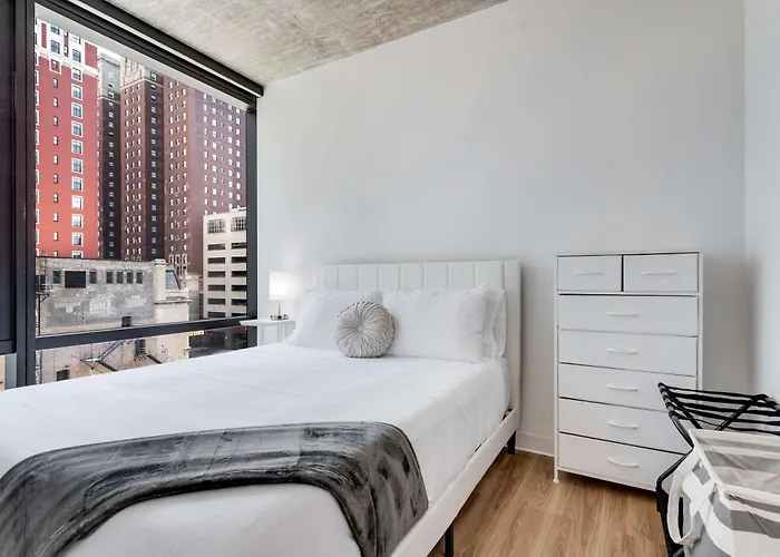 Apartamento Wabash 4br - Pool Free In & Out Parking 5