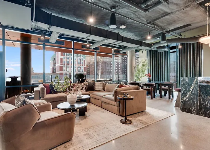 Apartamento Wabash 4br - Pool Free In & Out Parking 5 Chicago