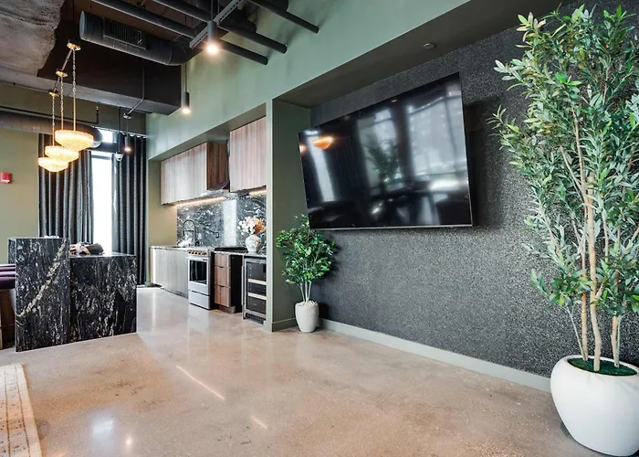 Apartamento Wabash 4br - Pool Free In & Out Parking 5