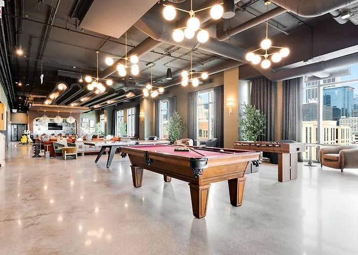 Wabash 4br - Pool Free In & Out Parking 5 Apartamento Chicago