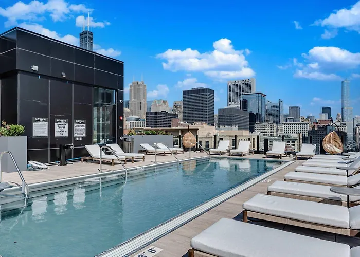 Wabash 4br - Pool Free In & Out Parking 5 Chicago