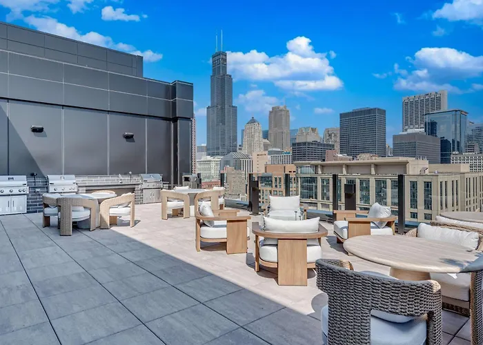 Wabash 4br - Pool Free In & Out Parking 5 Apartamento Chicago