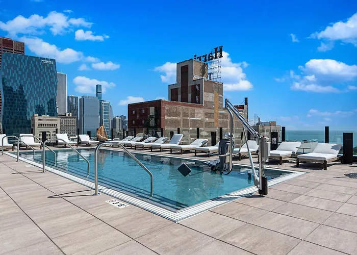 Apartamento Wabash 4br - Pool Free In & Out Parking 5 *