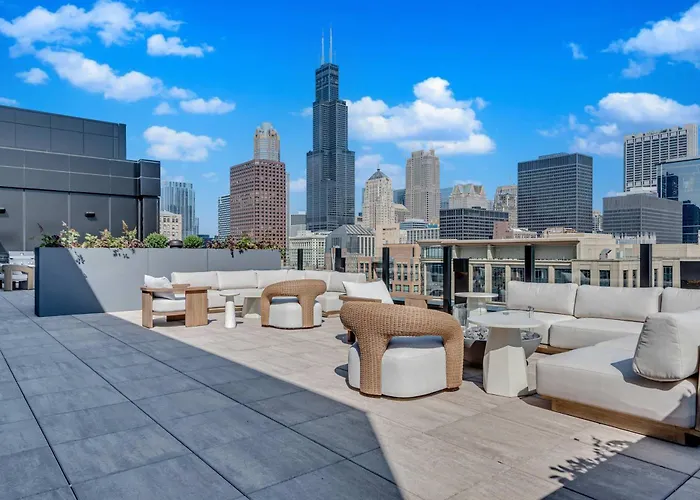 Wabash 4br - Pool Free In & Out Parking 5 Apartamento Chicago
