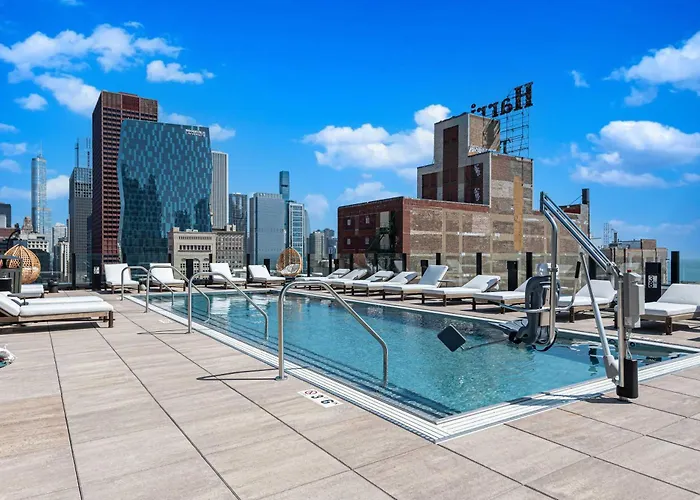 Wabash 4br - Pool Free In & Out Parking 5 Chicago